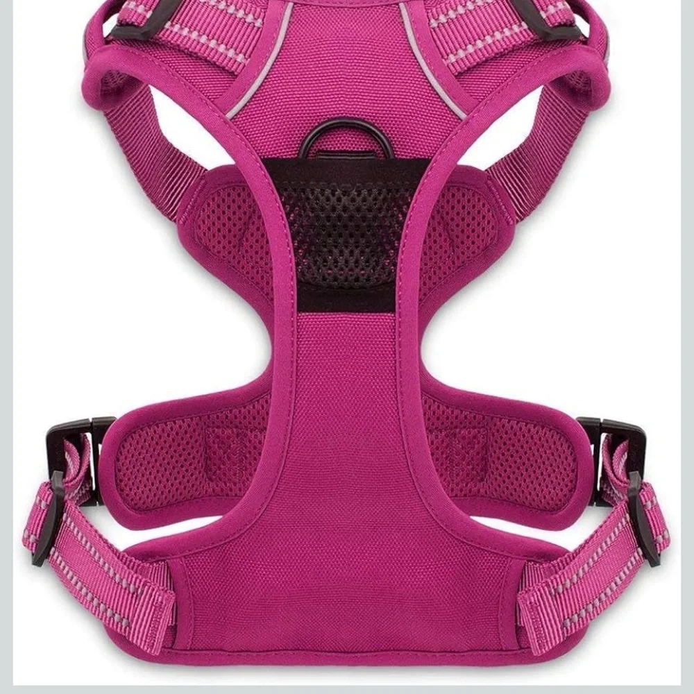 Voyager Pink Dog Harness